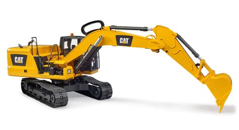 bruder cat mini excavator|bruder cat excavator 02484.